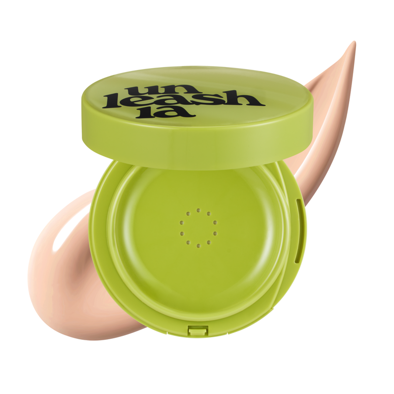Unleashia Green Satin Wear Healthy- Cushion 21N Eburnean 15G
