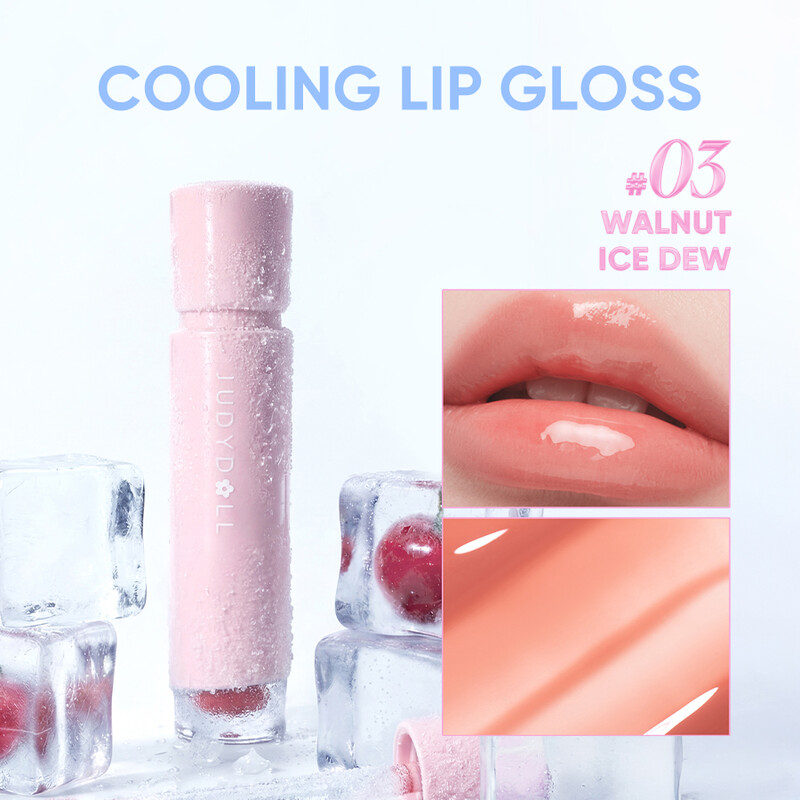 Judydoll Wasserbasierte Lipgloss 03