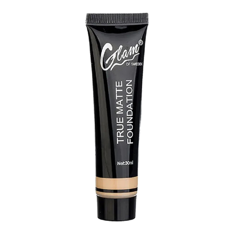 Glam of Sweden 15 Beige True Matte Cremige Foundation 30 ml
