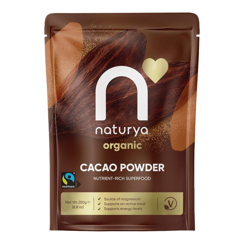 Naturya Organic Cacao Daily Wellness Support Powder - 250G