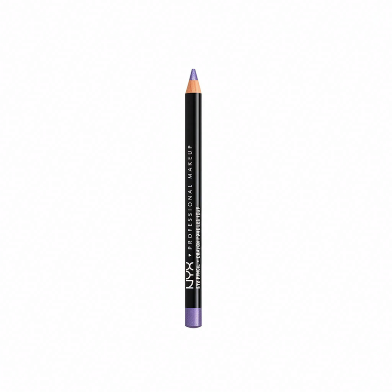 NYX slanke eyelinerpotlood – Lavender Glitter