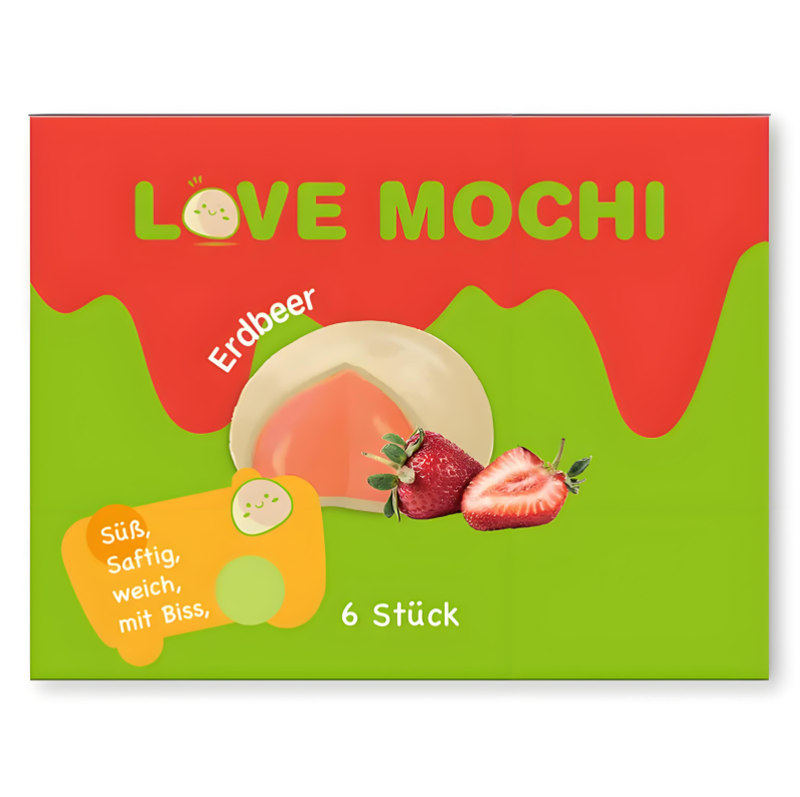 Love Mochi Erdbeergeschmack 180 g