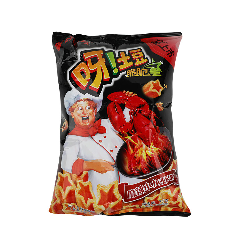Orion Light Yeah! Potato Chips Spicy Crawfish Flavor 70G