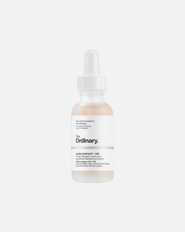 The Ordinary melkzuur 10% + HA 30 ml