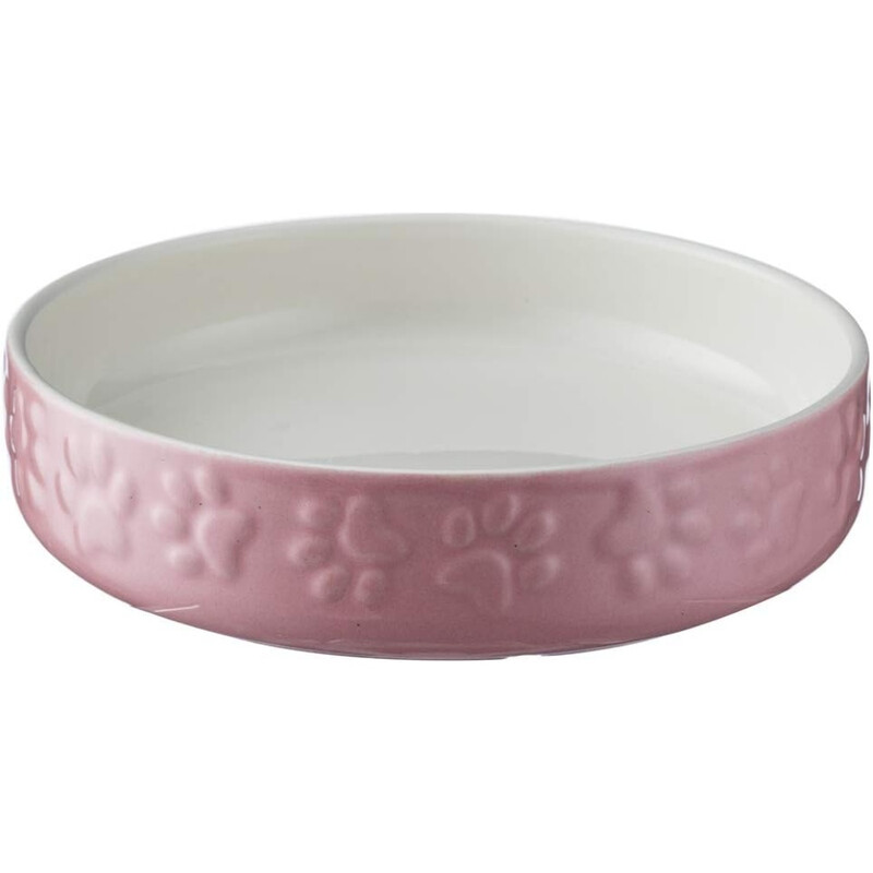 Colour Mix Pink Cat Saucer 13cm
