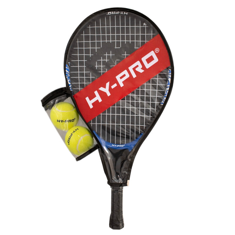 19" Tennis Racket & Balls