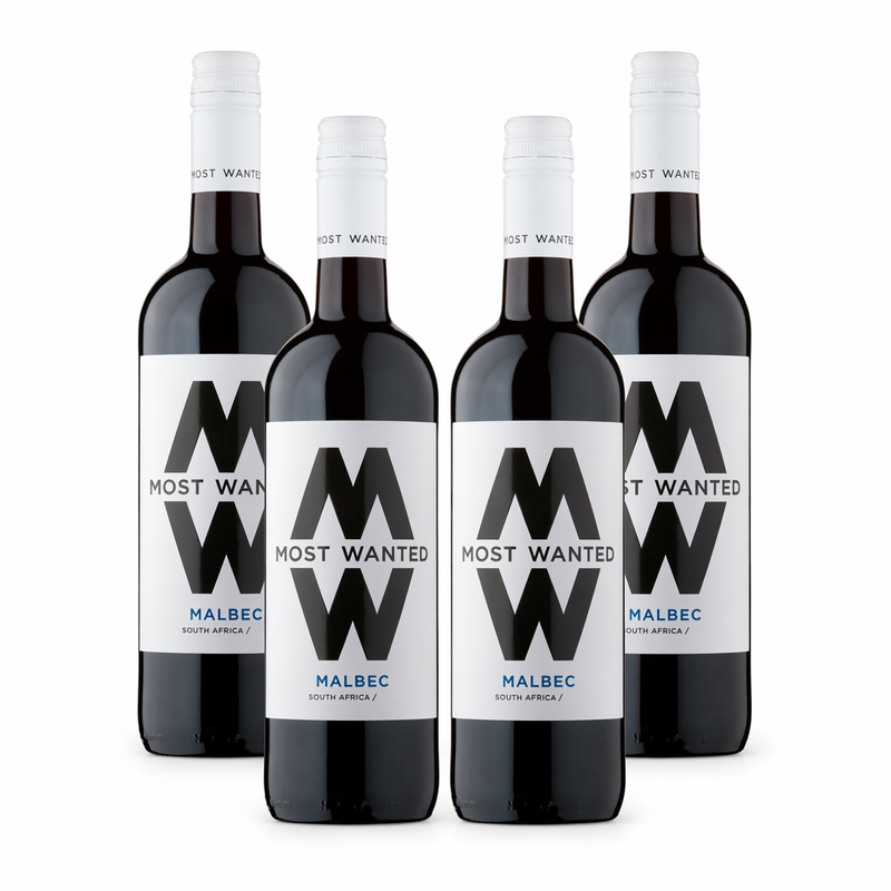 Case Deal - Most Wanted Malbec 75cl