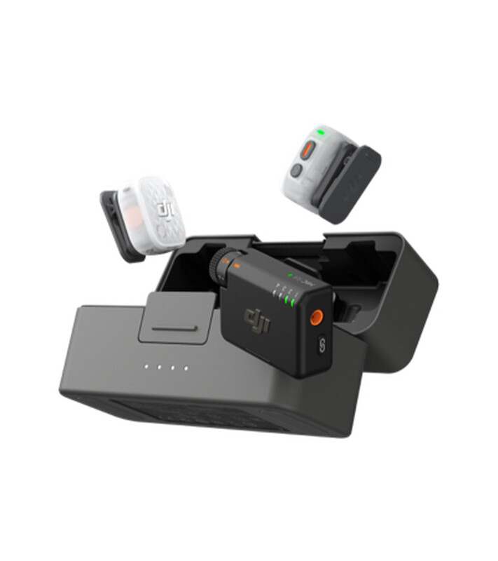 DJI Mic Mini 2S (2 TX + 1 RX + Ladeetui)