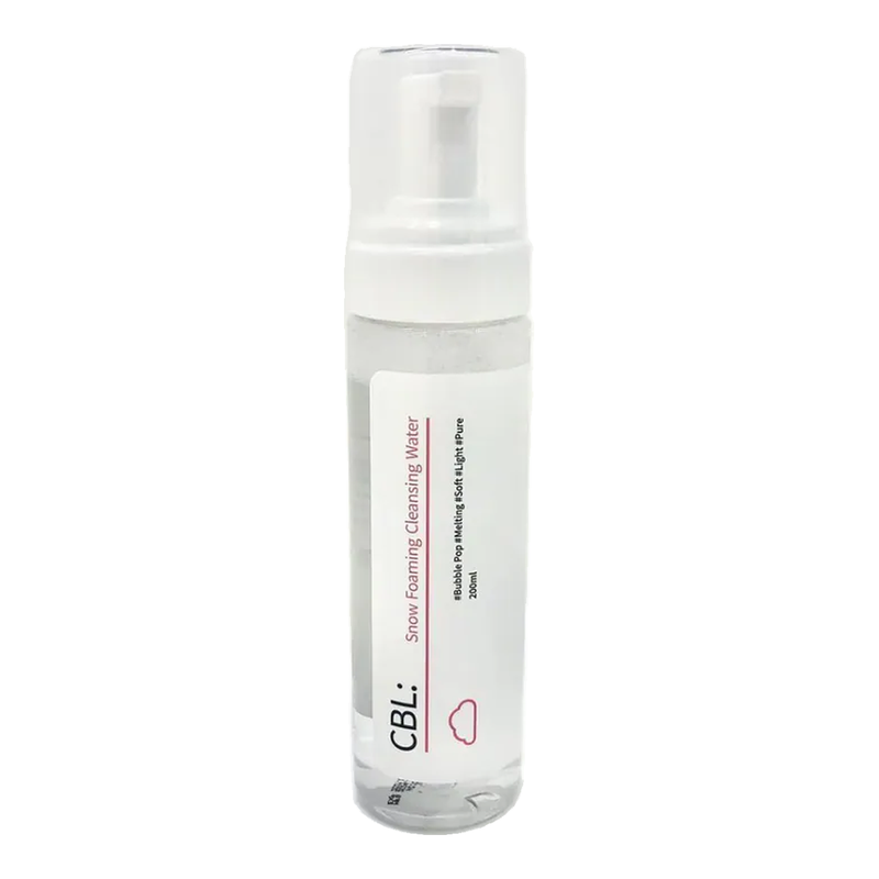 CBL Snowflake schuimend reinigingswater 200 ml