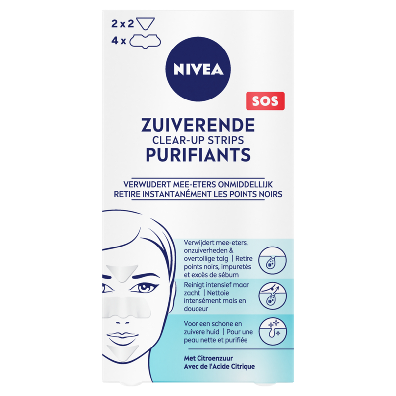 Nivea Zuiverende Clearup Strips 6 st