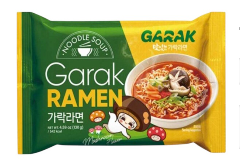 GARAK Ramen met champignonsmaak 130 g