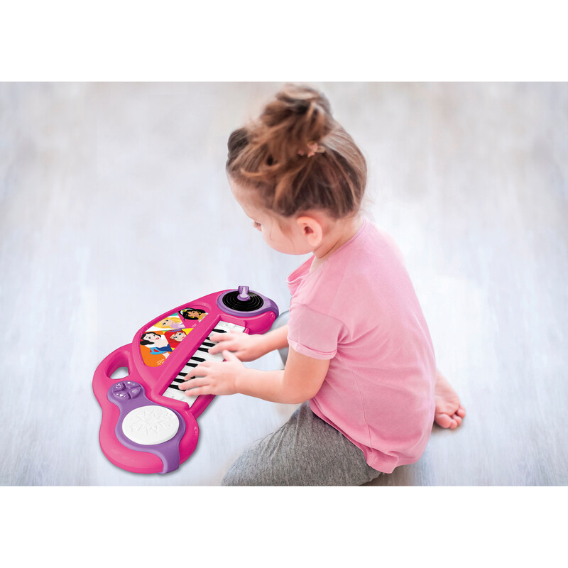 Bluey Fun Electronic Keyboard with Lights