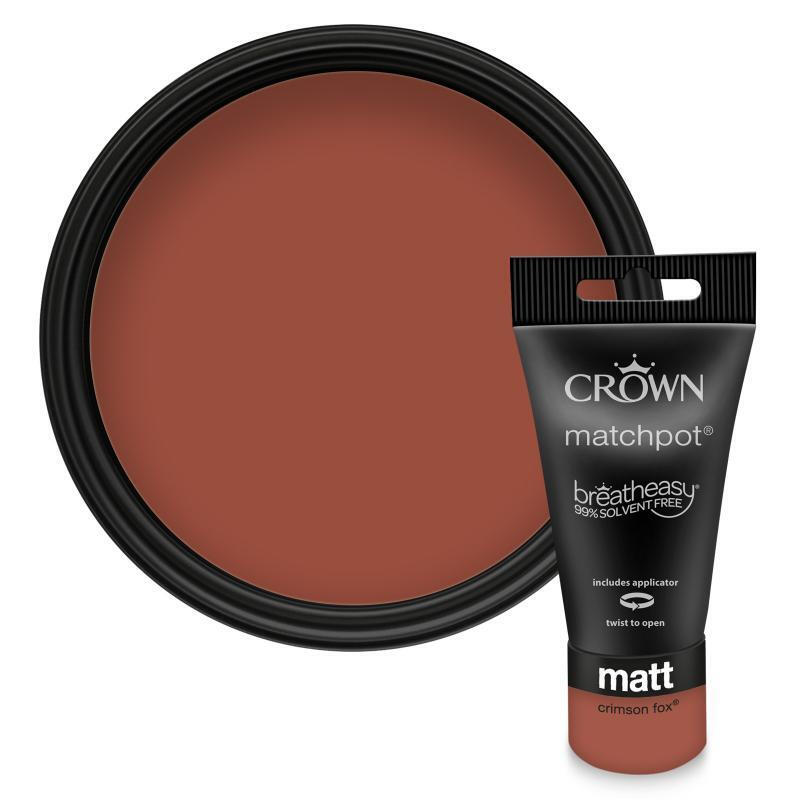 Matt Emulsion Crimson Fox 40ML