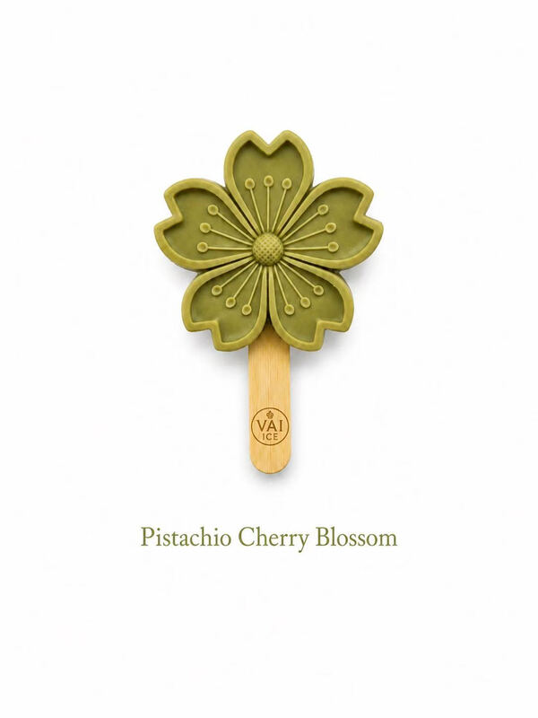 VAI ICE 3D Pistachio Cherry Blossom Ice Cream