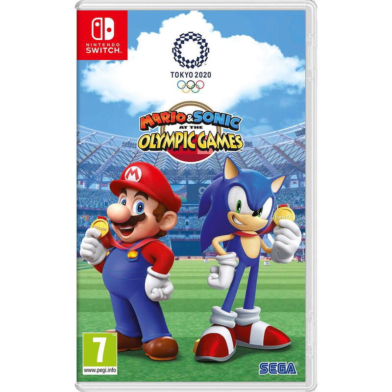 Mario & sonic aux jeux olympiques de Tokyo 2020 - Switch