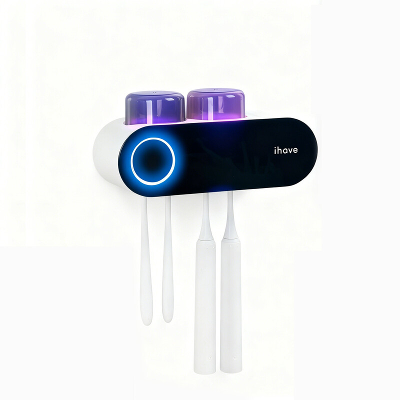 toothbrush sanitizer F1102 with toothbrush holder