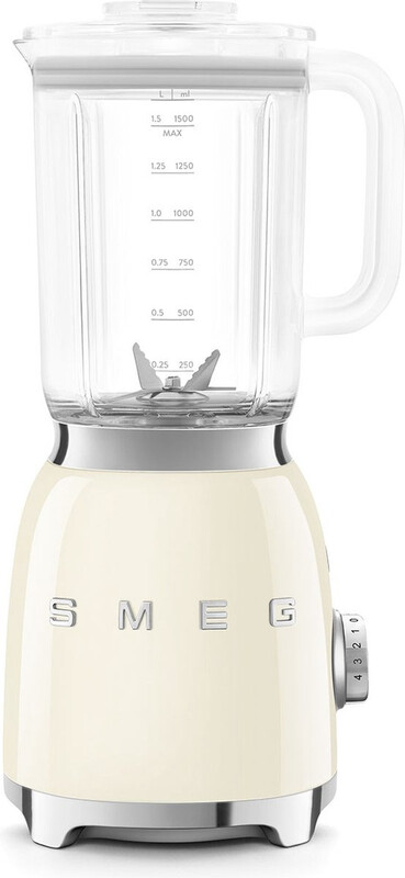 SMEG staande mixer BLF03CREU, crème