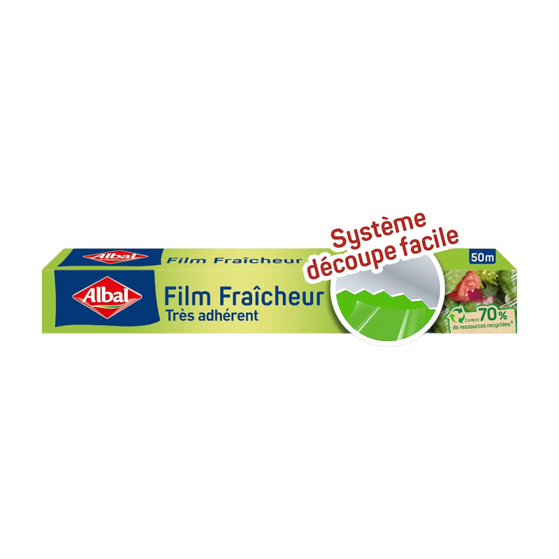 Film Fraicheur 50m Albal 'unité