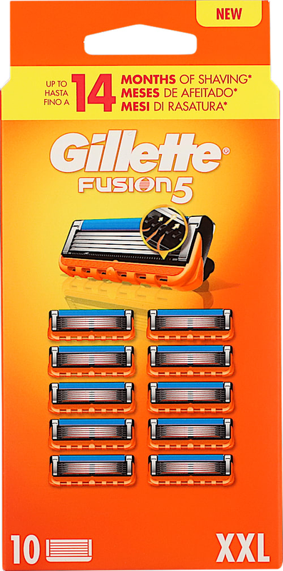 Fusion Razor Blades 10 Pack