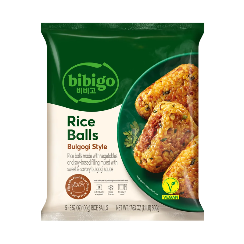 Rice Ball Bulgogi Style 500g