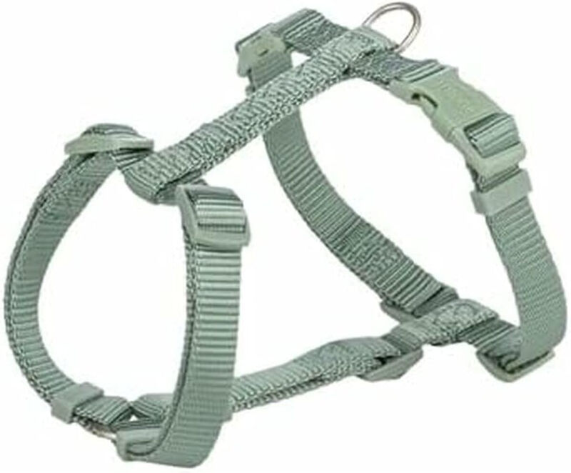 TRIXIE Jollypaw H-tuig premium salie 52-75x2 cm