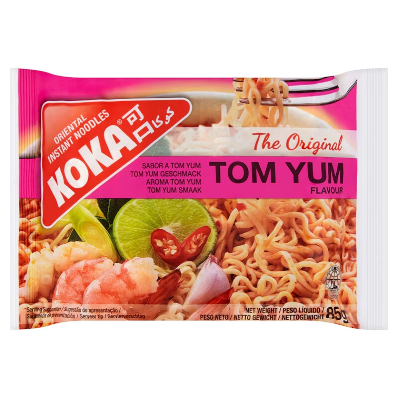 TOM YUM NOODLES 85g