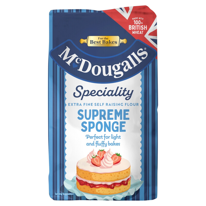 Supreme Sponge Flour 1kg