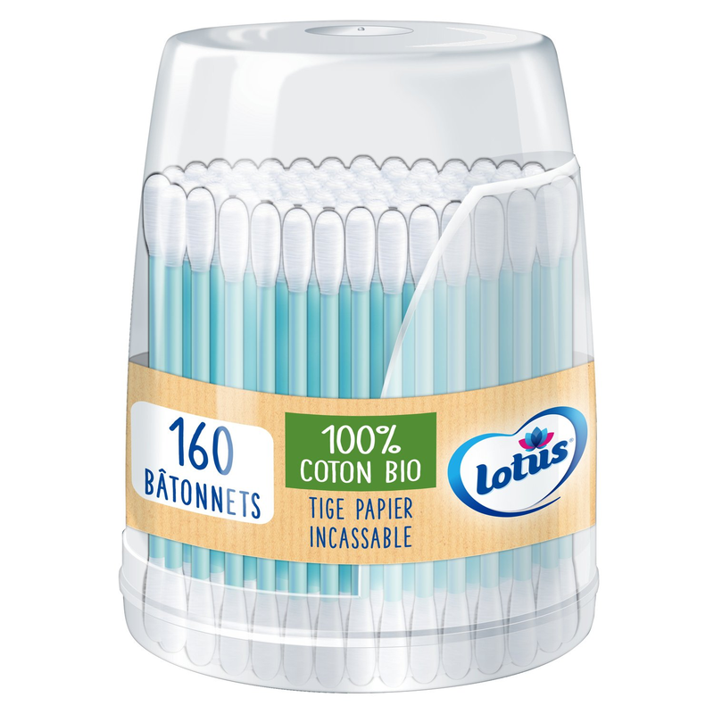 Coton tiges Lotus Le Distributeur De 160 Bâtonnets - vue 2