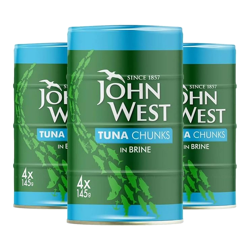 John West Tuna Chunks In Brine 12 x 125g