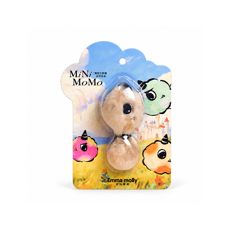 Emma Molly MoMo Earth-element Energiebewaker Beest, Blisterverpakking