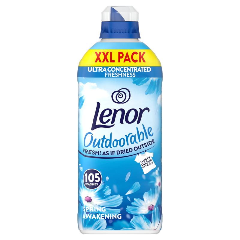 Lenor Outdoorable Fabric Conditioner 105 Washes, Spring Awakening