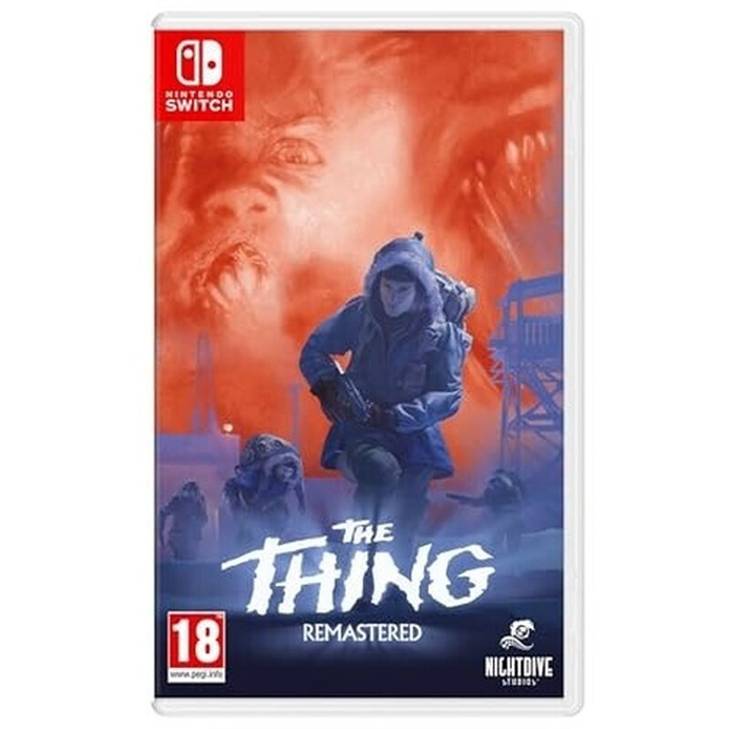 The Thing: Remastered Switch