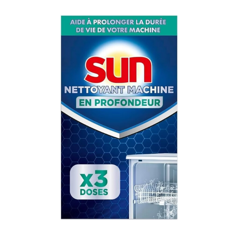 Sel Régénérant Anti calcaire Protège Du Calcaire Sun La Boite De