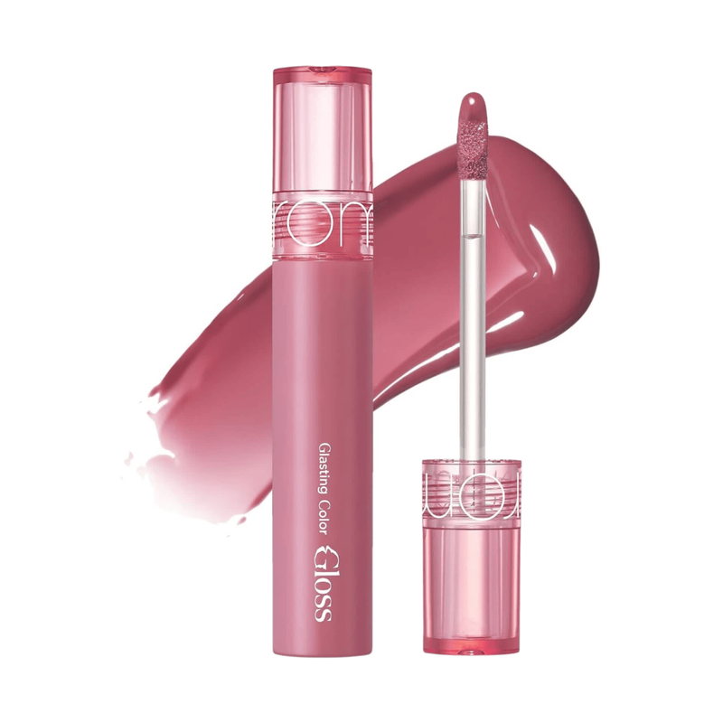 rom&nd glanzende kleur lipgloss 04 Grape Road