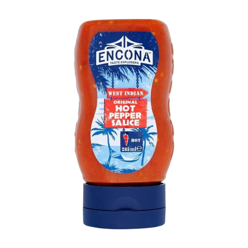 Encona Hot Pepper Sauce 285Ml