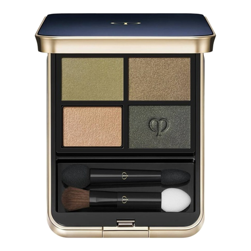 Clé de Peau Beauté Vierfach-Lidschatten (Nachfüllpackung) 6 g 10 Seegras