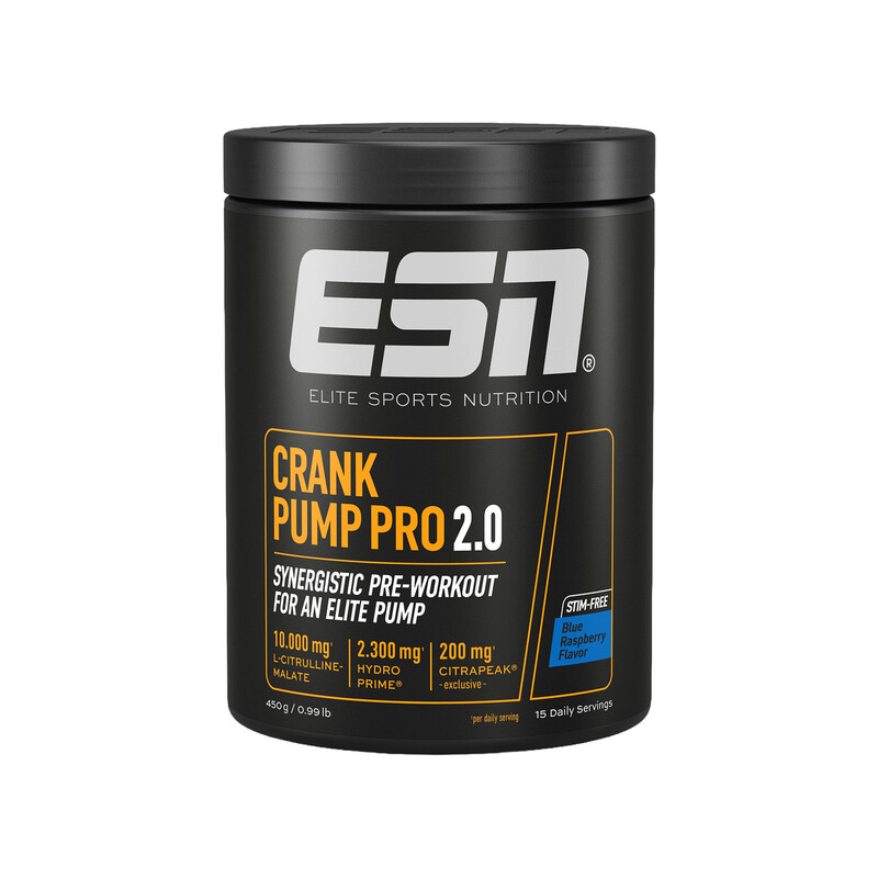 Esn Crank Pump Pro 2.0 (450G), - Geschmack: Blue Raspberry - Bild 3