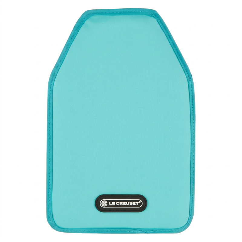 Le Creuset actieve wijnkoeler - neopreen, Caribisch Blauw