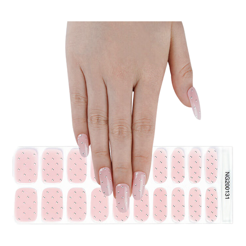MeoMagic Accessories gel-nagelstickers 20 stuks 14 60