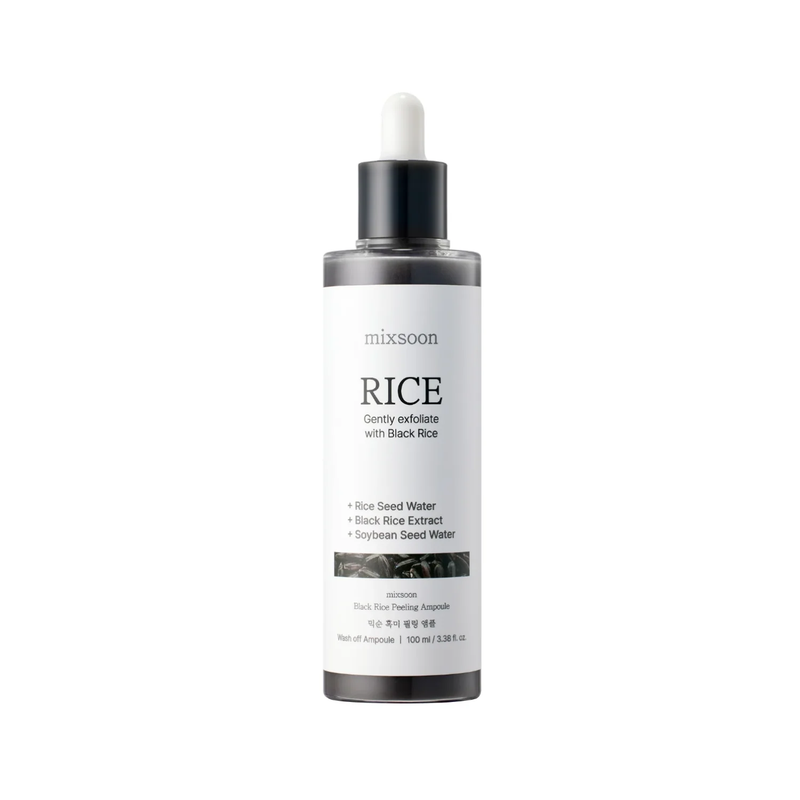 Ampoule exfoliante au riz noir [100 ml]