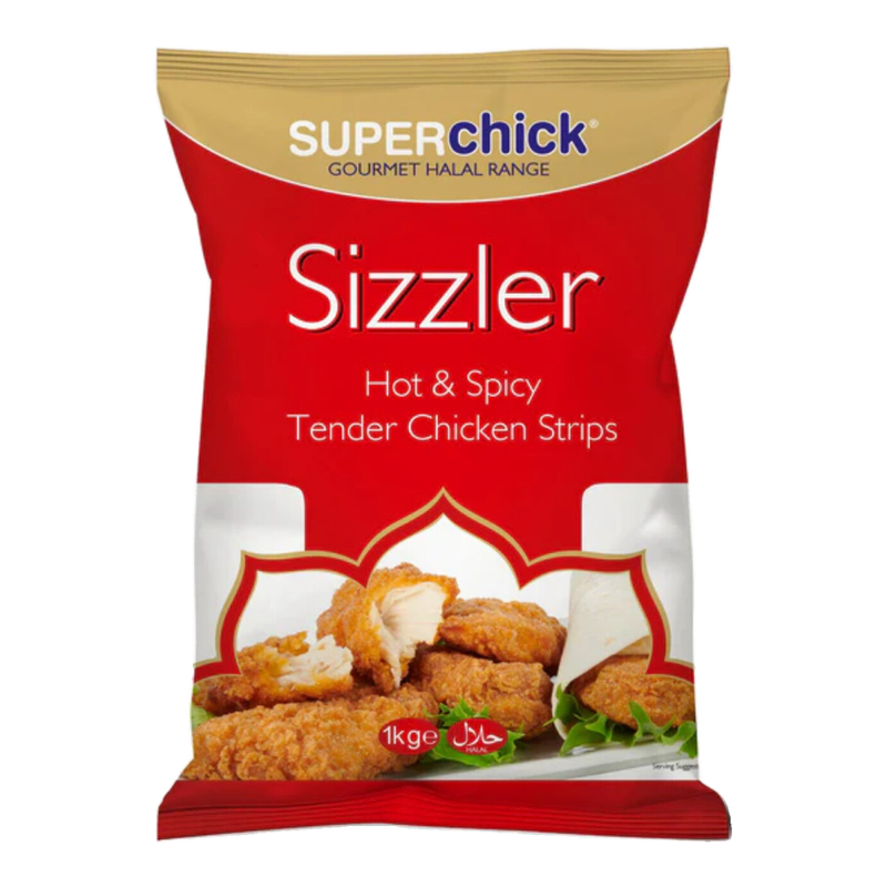 Super Chick Superchick Hot & Sizzler Goujons 1Kg