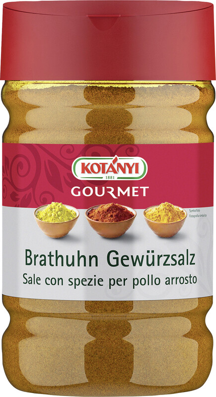 KOTÁNYI Brathuhn Gewürzsalz 1248g