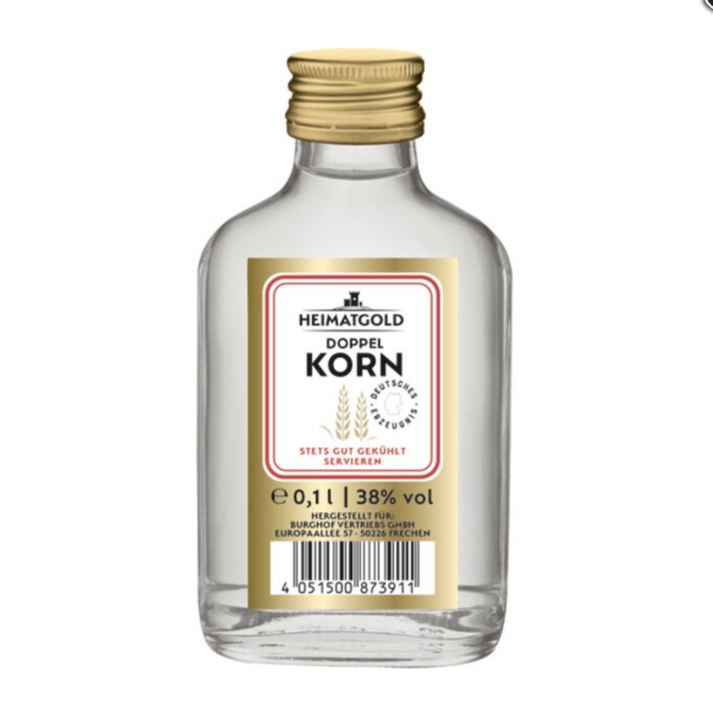 Heimatgold Doppelkorn 12 × 0,1 L