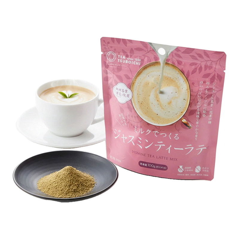 Tsuboich DIY Milk Tea Kit Jasmine Tea Latte 80g