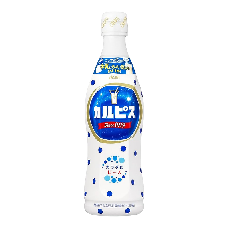 Calpis Asahi - Original Flavour Concentrated Drink (Dilute 15 Cups/150Ml) 470Ml