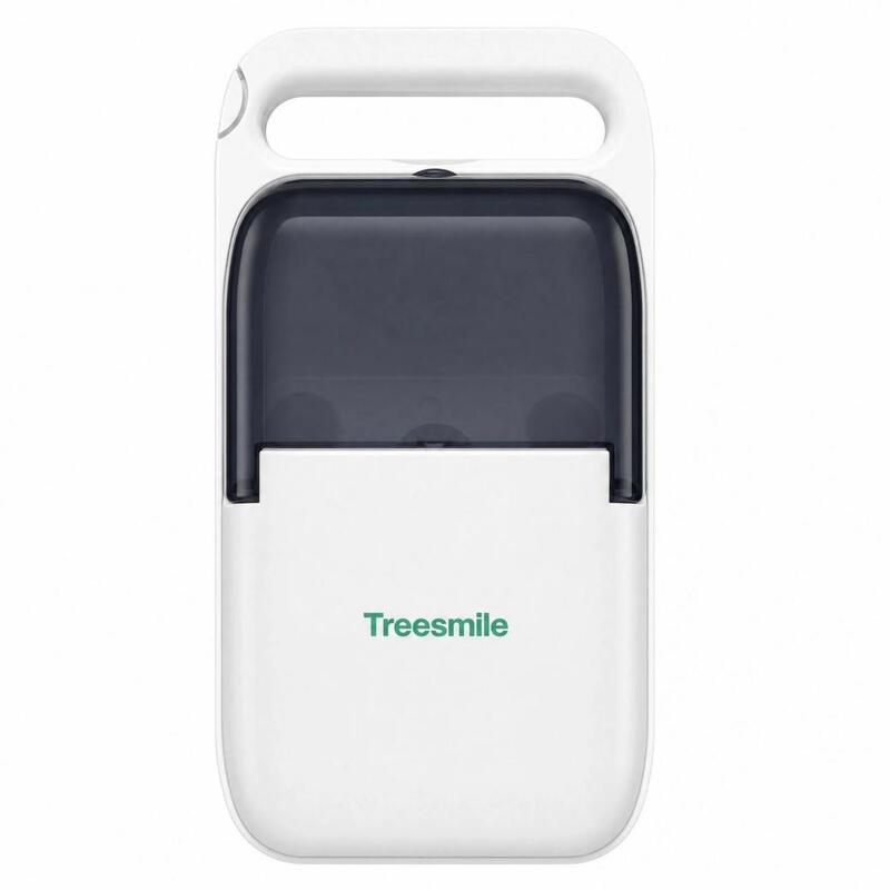 Treesmile AR14 compressor vernevelaar op netstroom, wit, 3 nevelstanden, klassiek straalontwerp, transparante medicatiebeker met masker, ademhalingszorg voor thuis