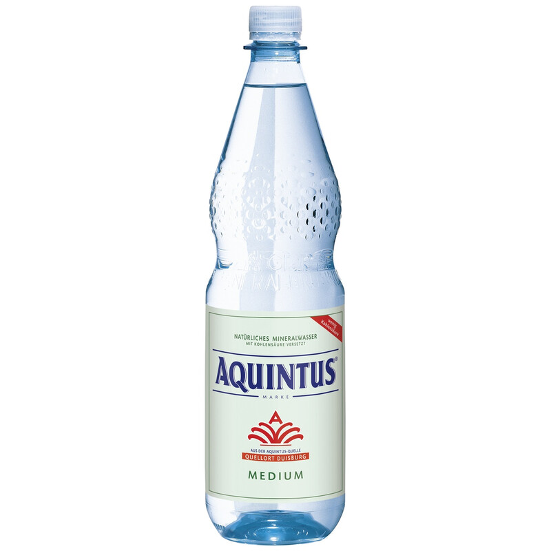 Aquintus Medium 12x1,0L FL PET
