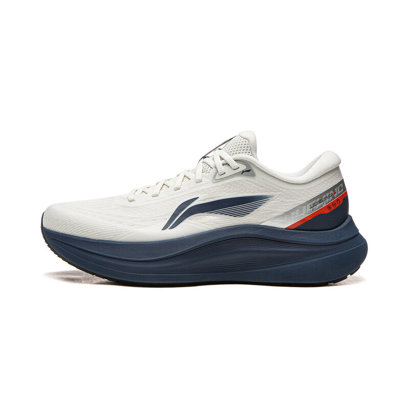 EU43 LI-NING YUEYING 6 Herren Schienbeinschutz Laufschuhe Sport Outdoor - Kalkgrau