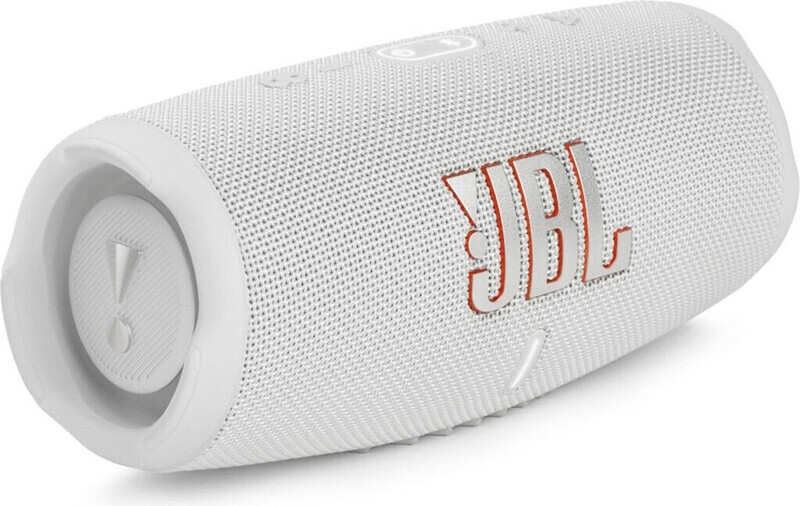 JBL Charge 5 Enceinte Bluetooth Portable - Blanc