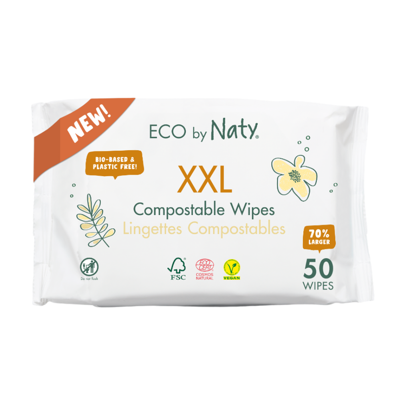 Sensitive Fragrance Free Wipes XXL 1 Pack